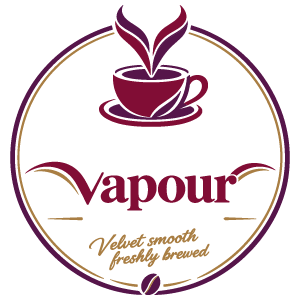 velvet vapour bean and brew logo